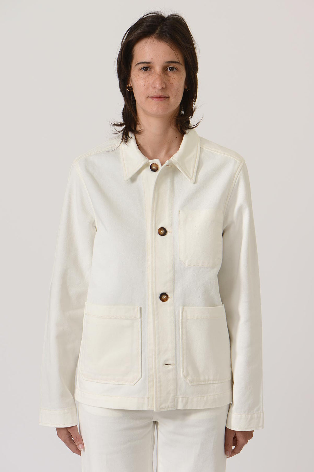 Oficina Jacket — ECRU