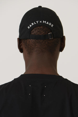 EARLY Standard Logo Cap — BLACK