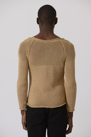 See Through Knit LS Sweat — HAY