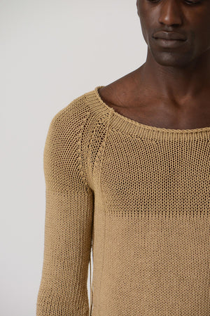 See Through Knit LS Sweat — HAY