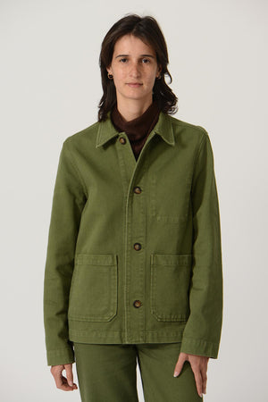 Oficina Jacket — SAGE LEAF