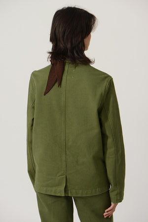 Oficina Jacket — SAGE LEAF