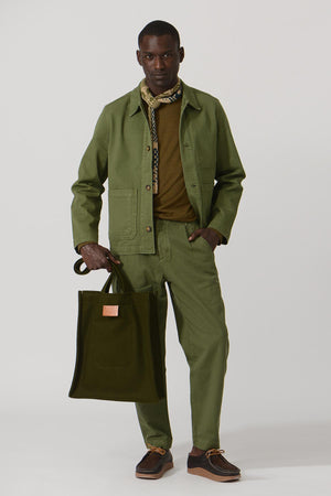 Oficina Jacket — SAGE LEAF