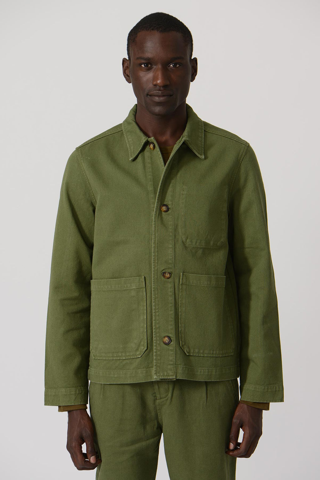 Oficina Jacket — SAGE LEAF