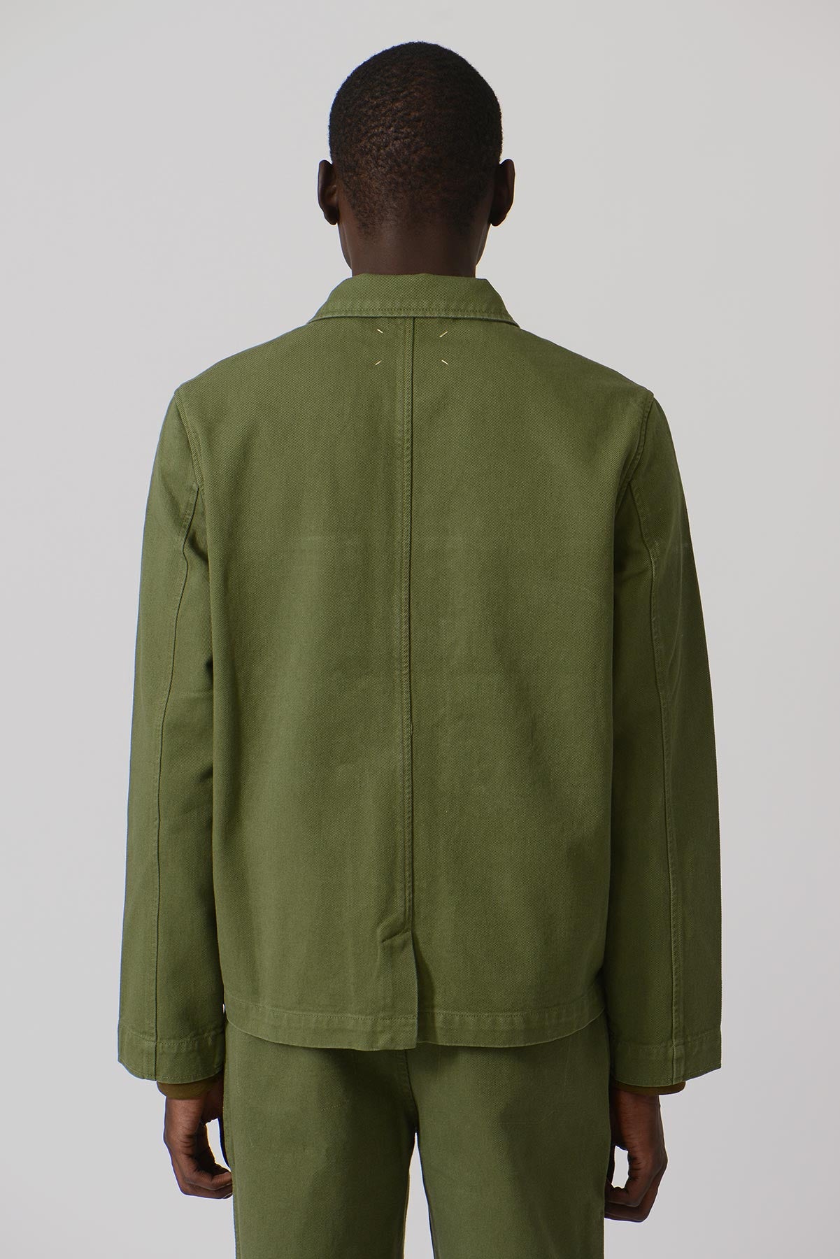 Oficina Jacket — SAGE LEAF