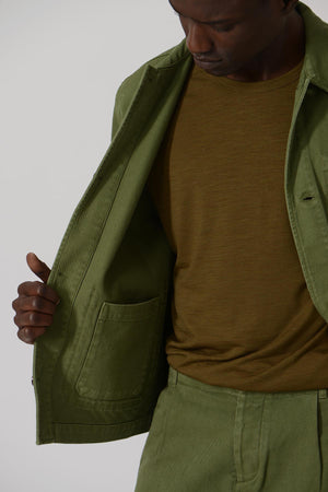 Oficina Jacket — SAGE LEAF