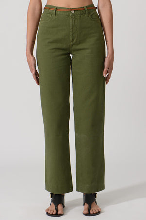 Patricia Pants — SAGE LEAF