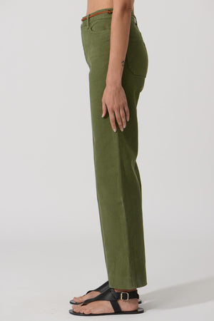 Patricia Pants — SAGE LEAF