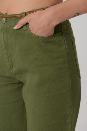 Patricia Pants — SAGE LEAF