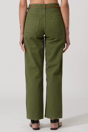 Patricia Pants — SAGE LEAF