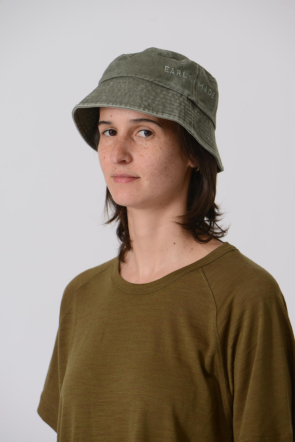 Bucket Hat Washed Green