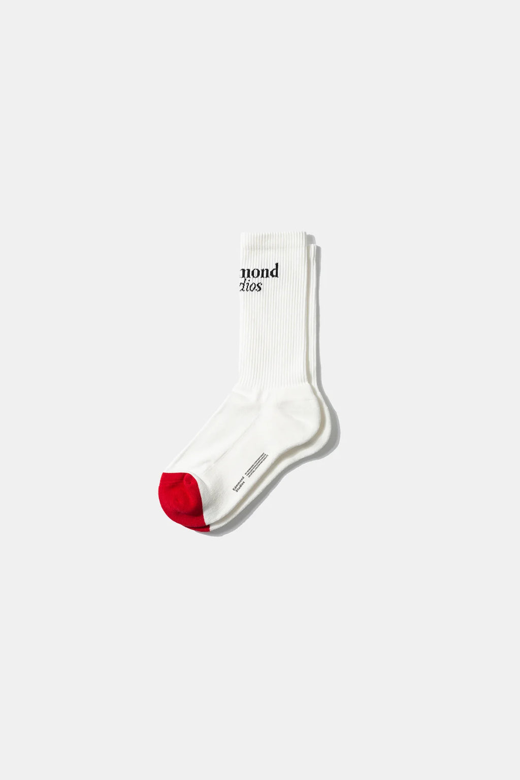 Elak Socks — WHITE / LOGO