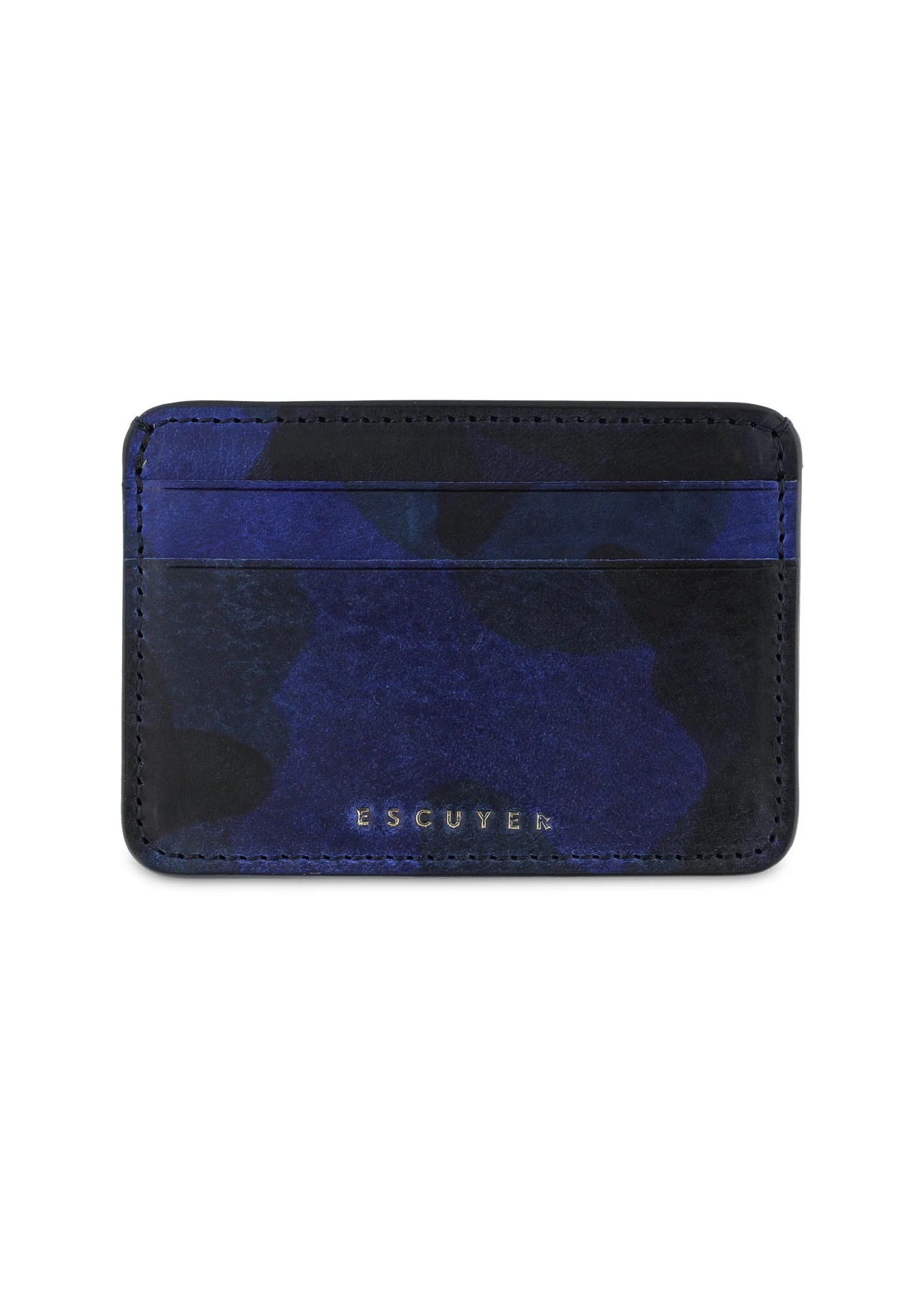 Cardholder — BLUE CAMOUFLAGE
