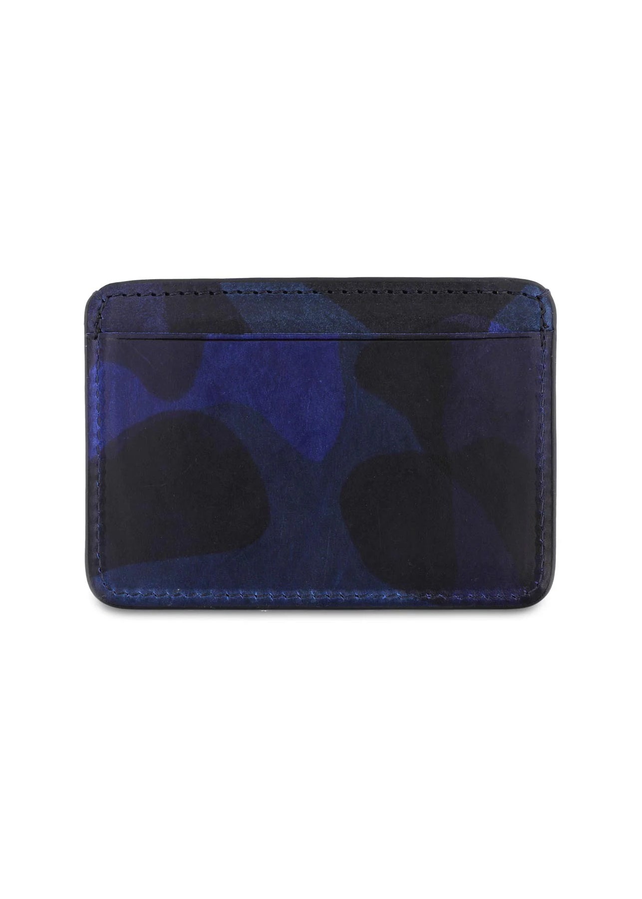 Cardholder — BLUE CAMOUFLAGE