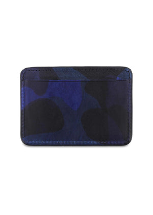 Cardholder — BLUE CAMOUFLAGE