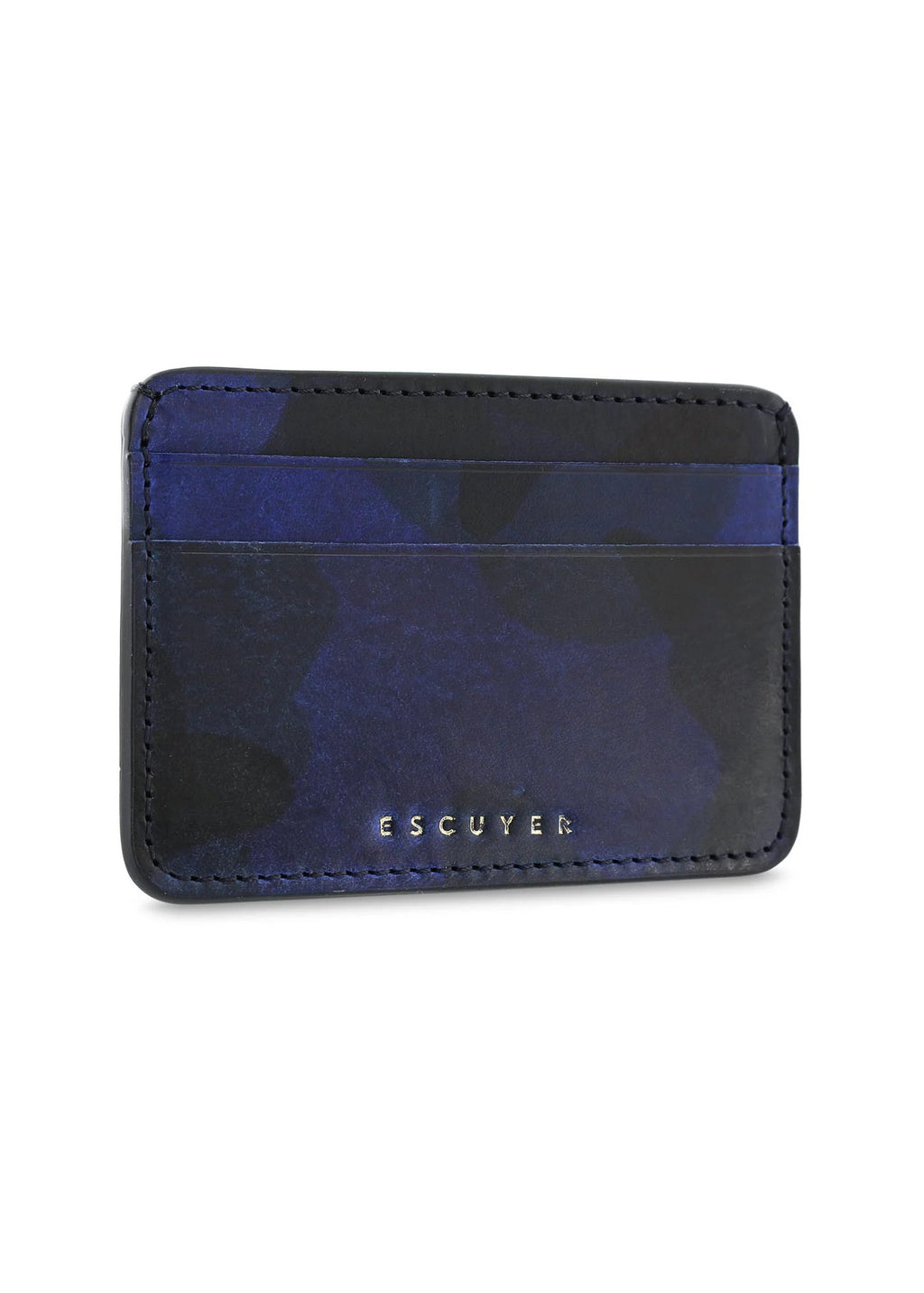 Cardholder — BLUE CAMOUFLAGE