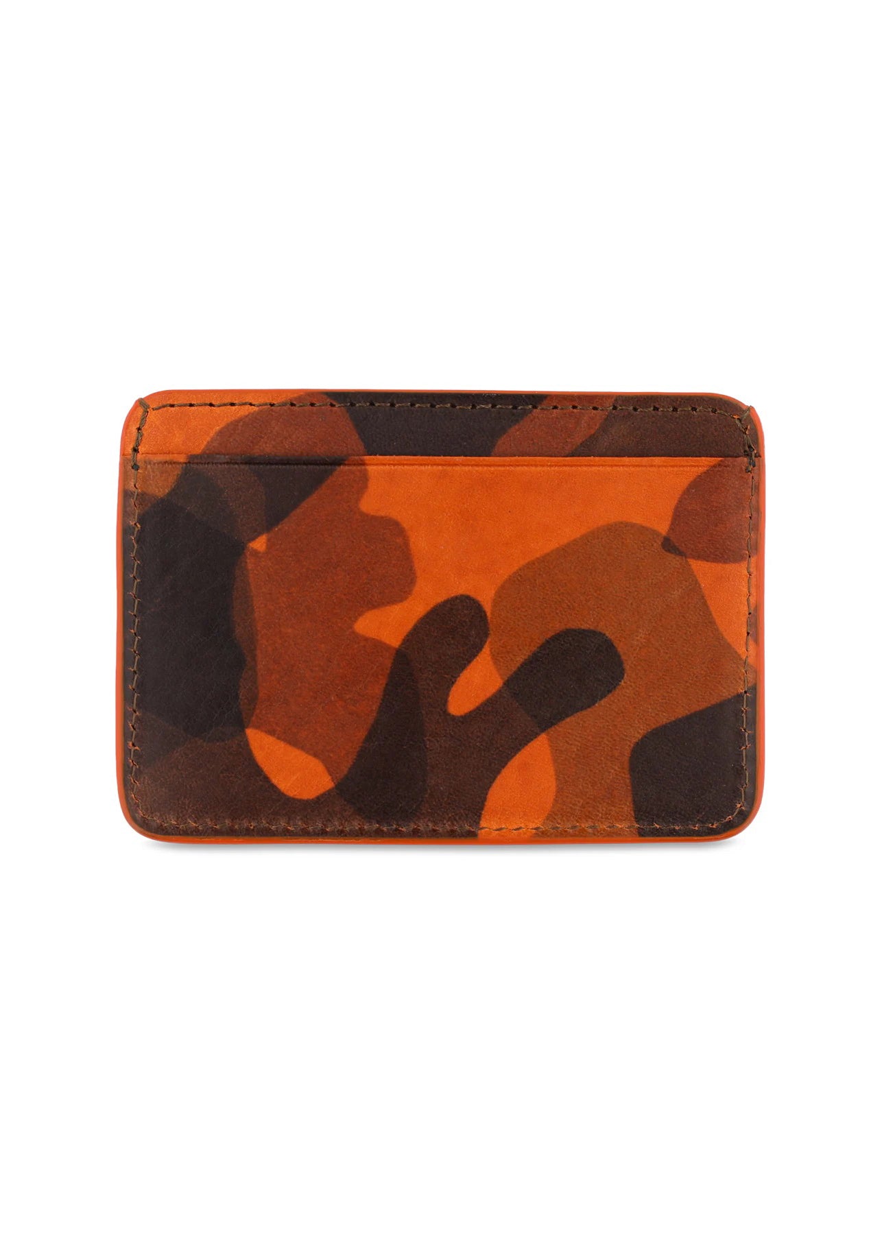 Cardholder — ORANGE CAMOUFLAGE