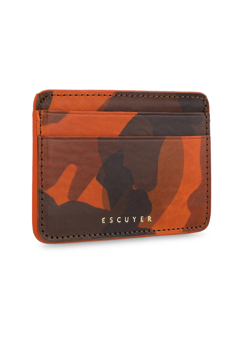 Cardholder — ORANGE CAMOUFLAGE