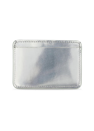 Cardholder — ARGENT MÉTALLISÉ IRIDESCENT