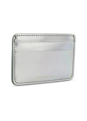 Cardholder — ARGENT MÉTALLISÉ IRIDESCENT