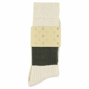 Melange Band Socks