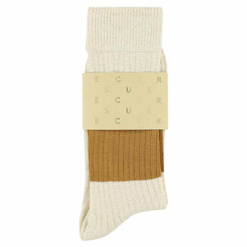 Melange Band Socks