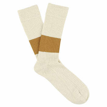 Melange Band Socks