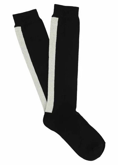 Women Knee High Socks — MULTI