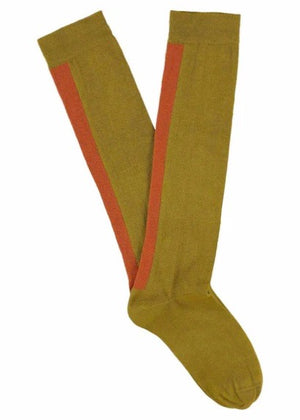 Women Knee High Socks — MULTI
