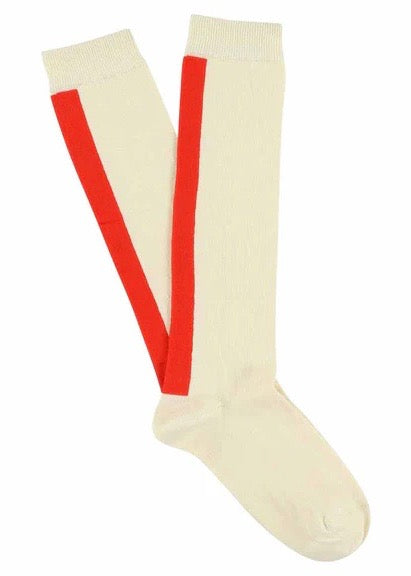 Women Knee High Socks — MULTI