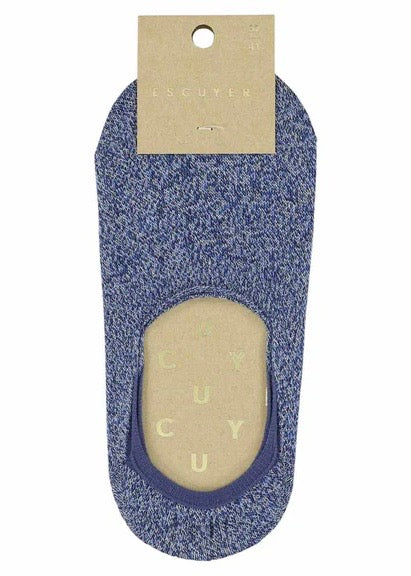 No Show Socks — BLUE / GREEN
