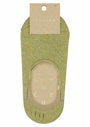 No Show Socks — BLUE / GREEN