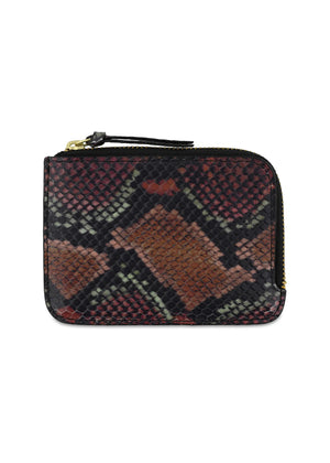 Zip Wallet — SNAKE PRINT — ESCUYER X ADAPTA