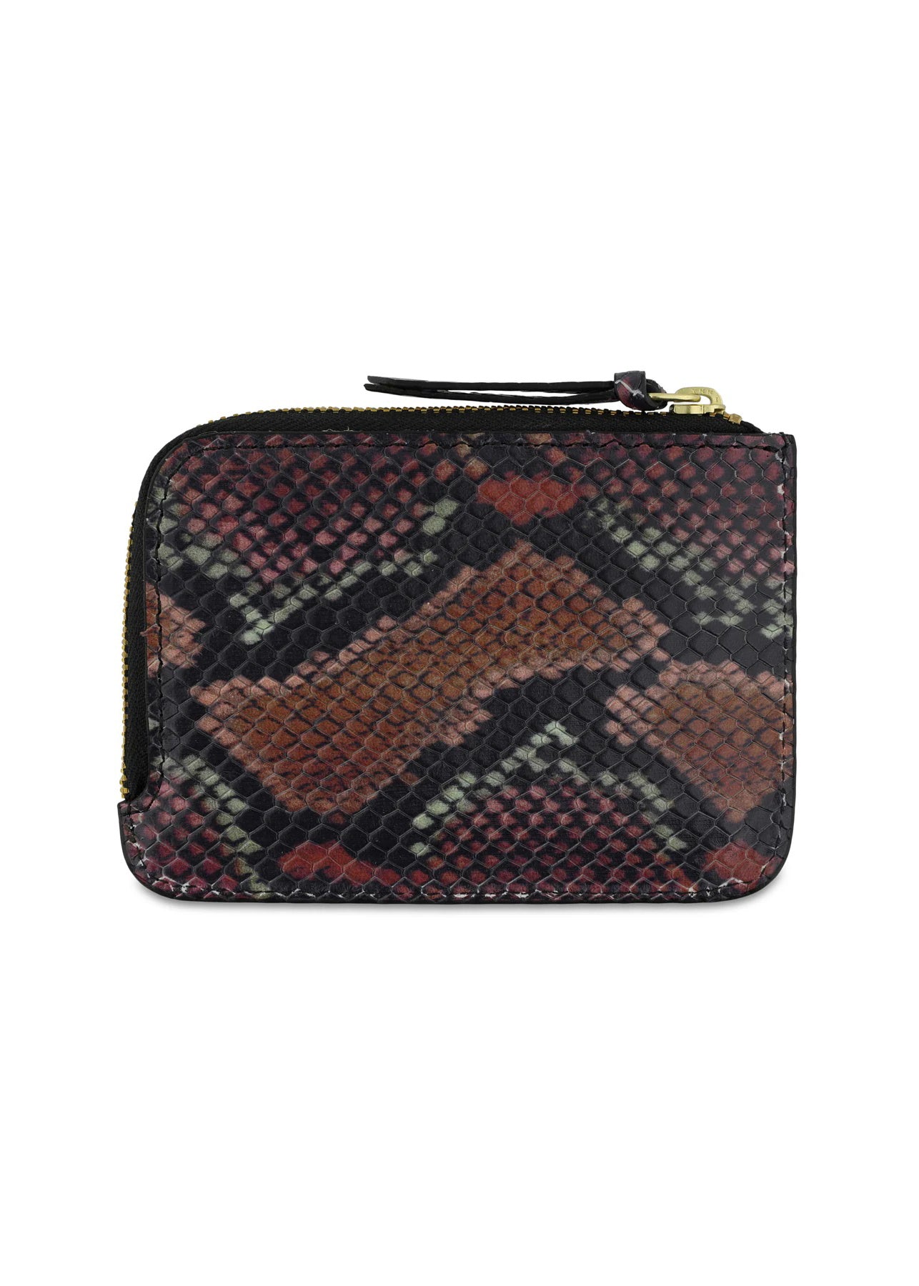 Zip Wallet — SNAKE PRINT — ESCUYER X ADAPTA