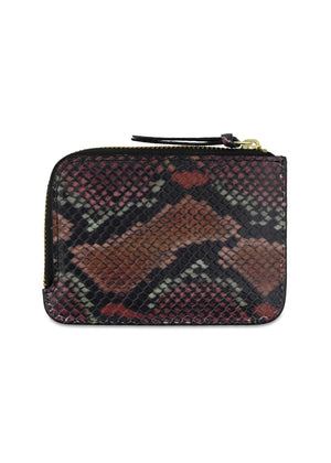 Zip Wallet — SNAKE PRINT — ESCUYER X ADAPTA