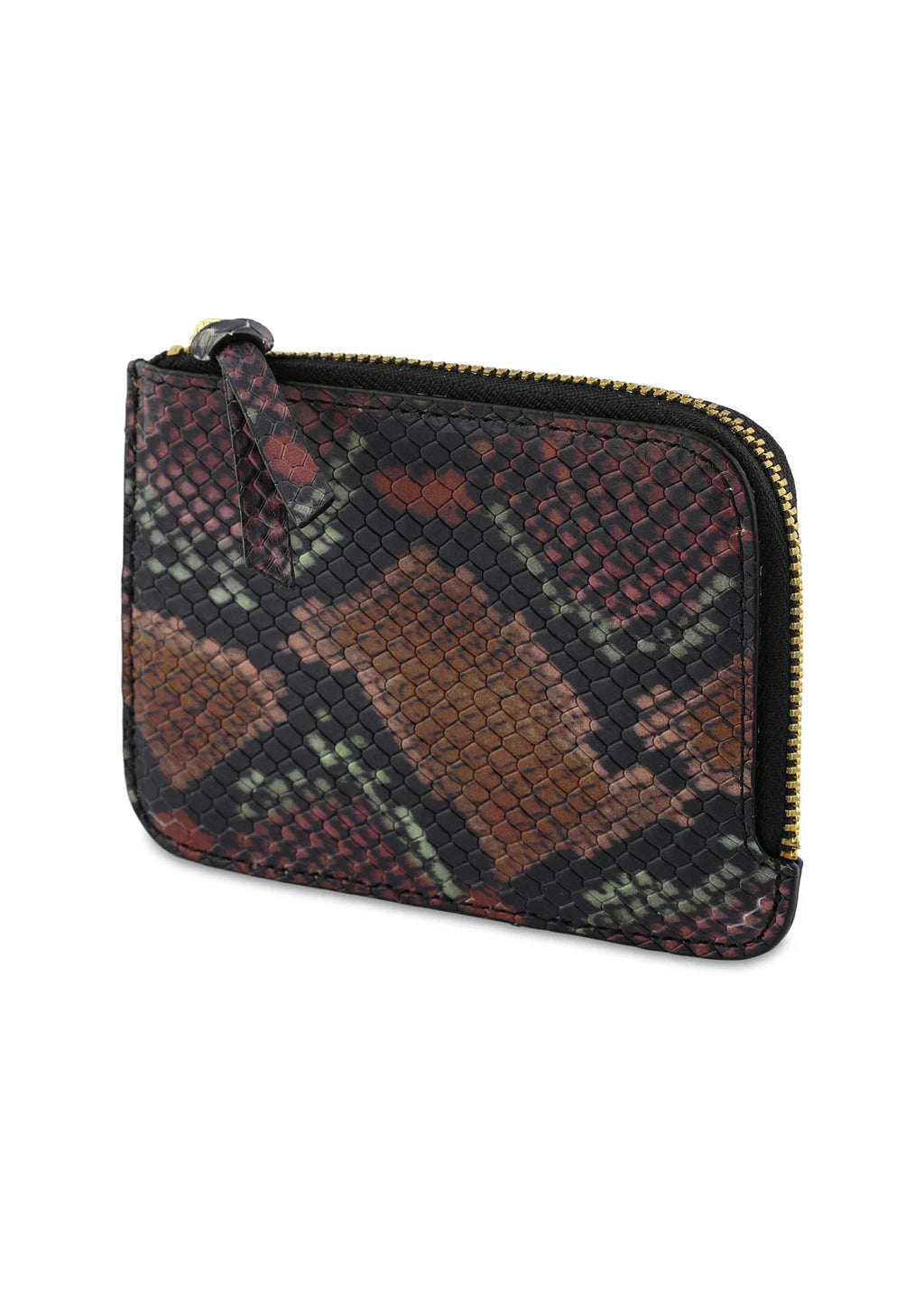 Zip Wallet — SNAKE PRINT — ESCUYER X ADAPTA