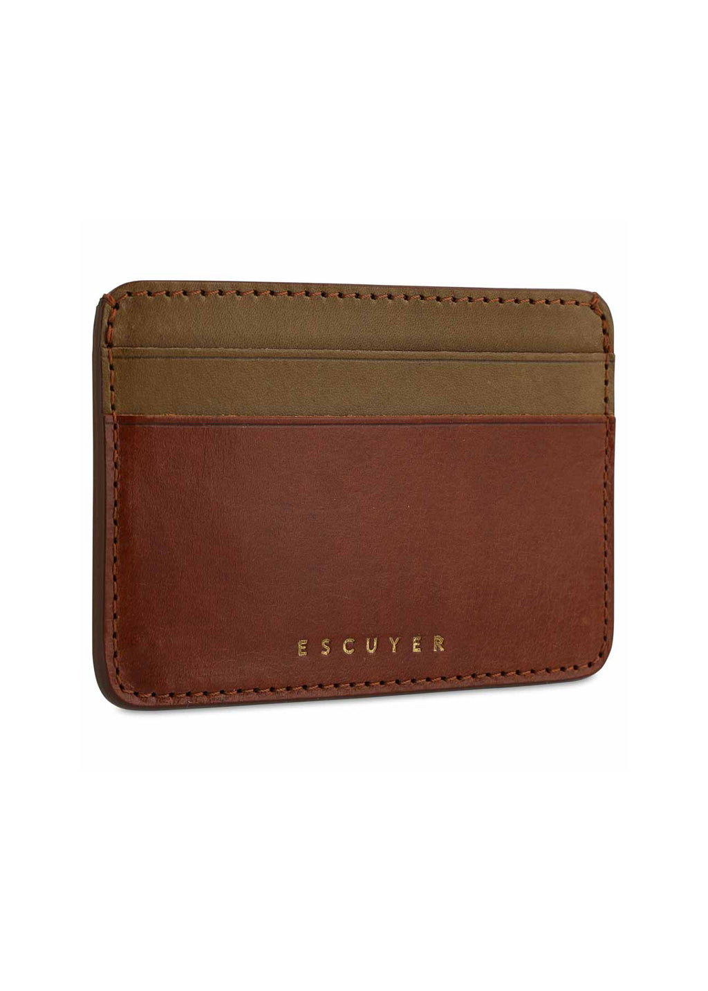 Cardholder — COGNAC / SAFARI