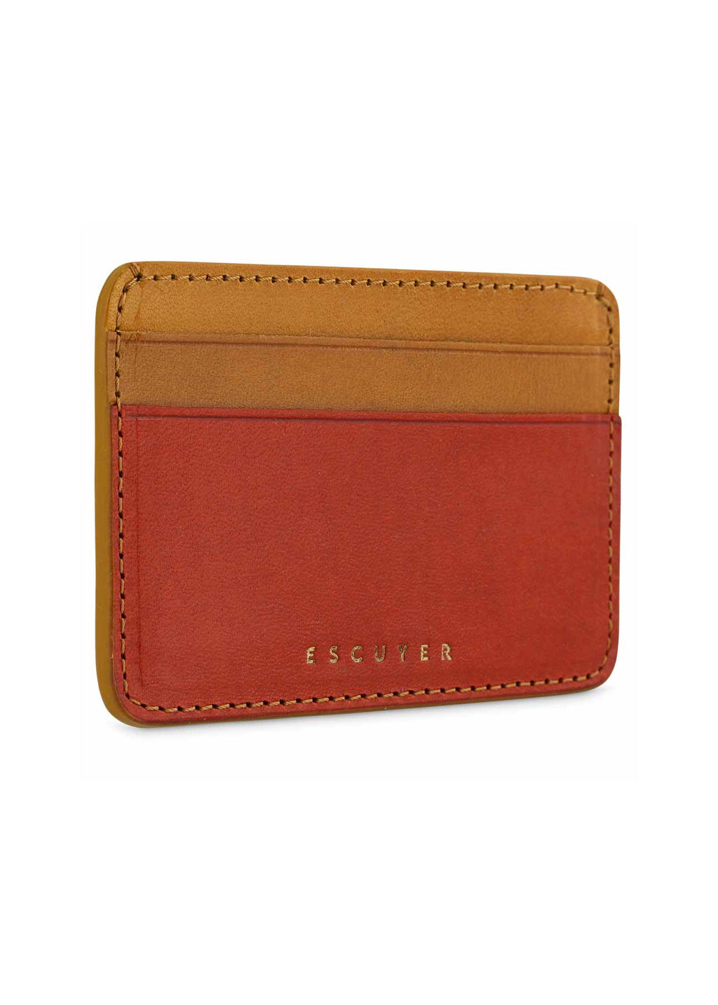 Cardholder — ORANGE / MUSTARD