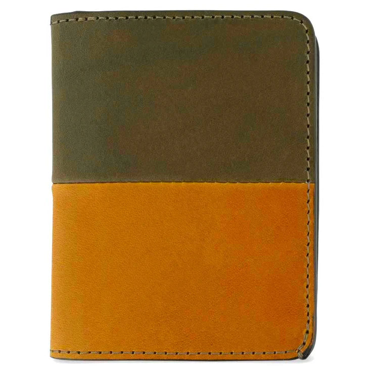 Slim Wallet Horizontal Vertical