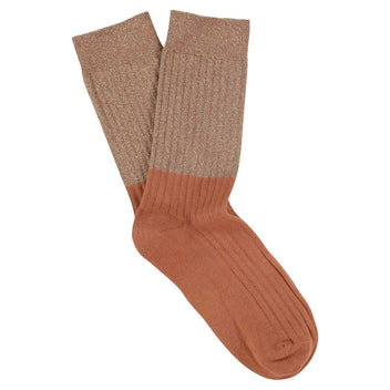 Lurex Bock Socks