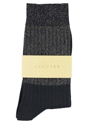 Lurex Block Socks — MULTI