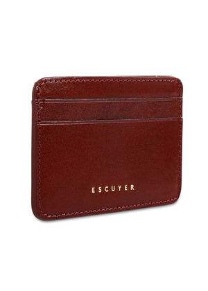 Cardholder — BURGUNDY