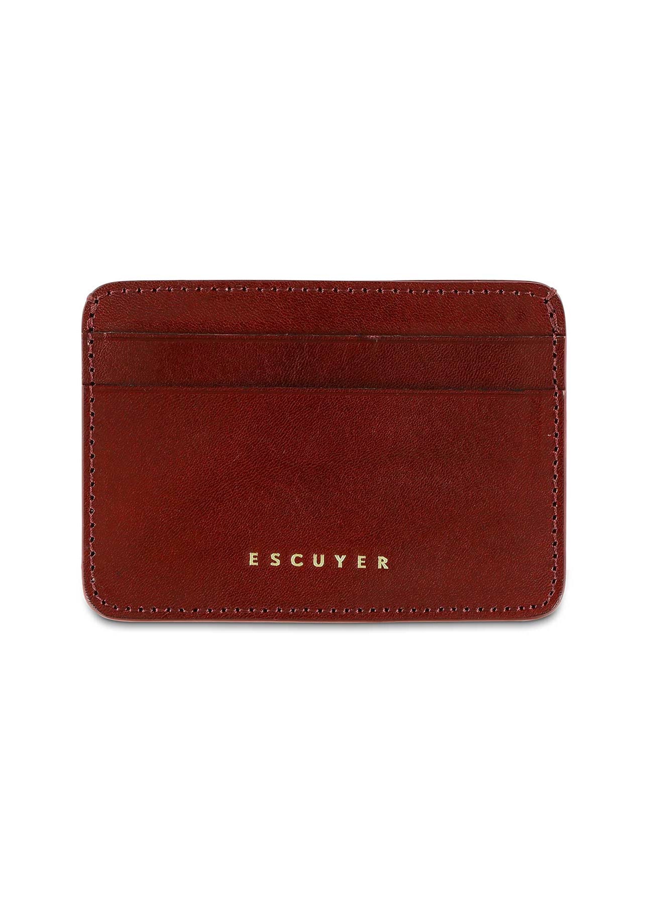 Cardholder — BURGUNDY