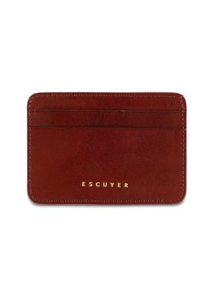 Cardholder — BURGUNDY