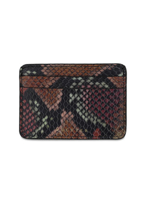 Cardholder — SNAKE PRINT — ESCUYER X ADAPTA