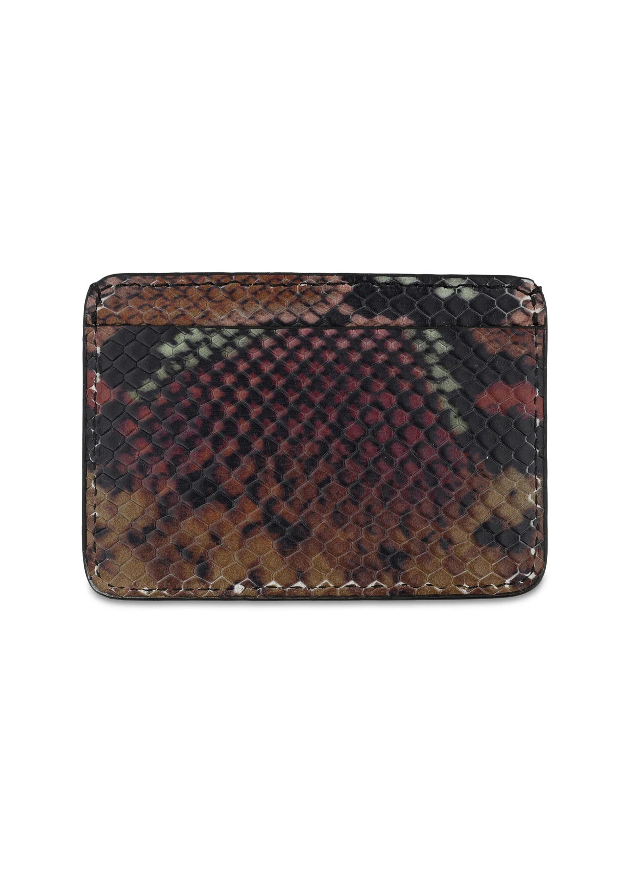 Cardholder — SNAKE PRINT — ESCUYER X ADAPTA