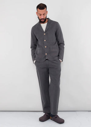 Signal Pant — SLATE SLUB GREY