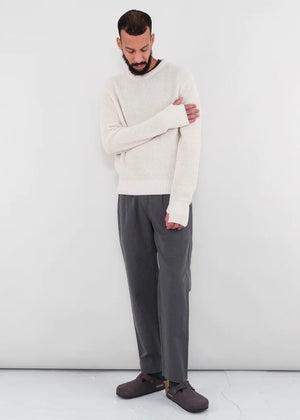 Signal Pant — SLATE SLUB GREY