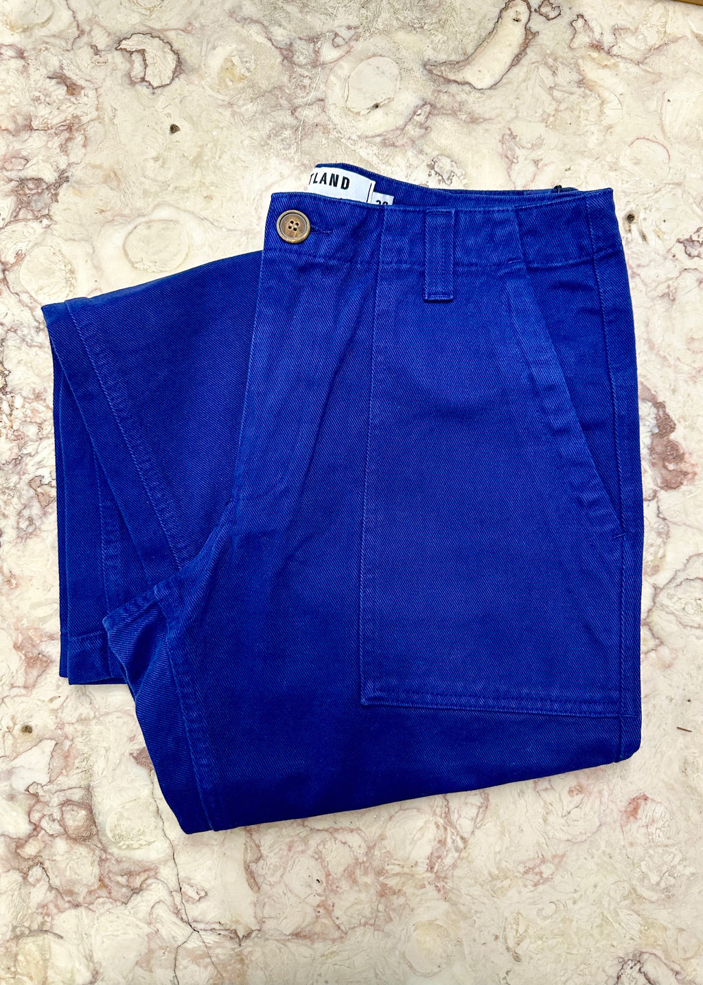 Fatigue Twill Pants — ROYAL
