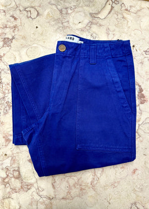 Fatigue Twill Pants — ROYAL
